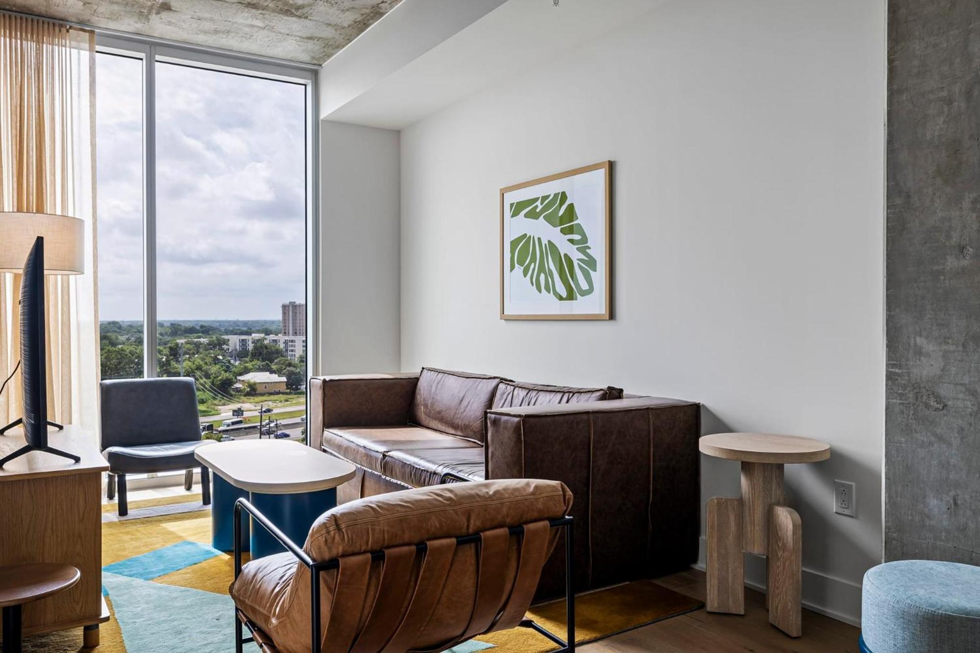 Modern 1Br Condo On Rainey St - Pool & Views Austin Exterior photo